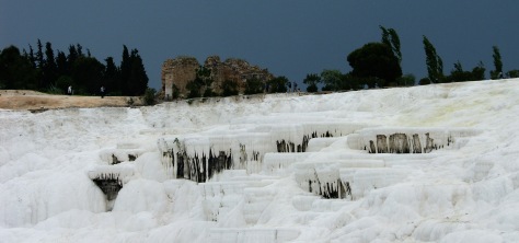 The "Cotton Castle" at Pamukkale